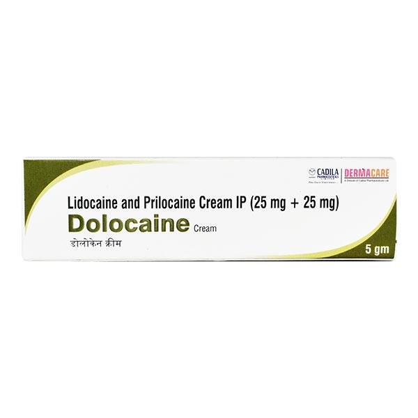 Dolocaine Cream 5gm - Global Surgicals