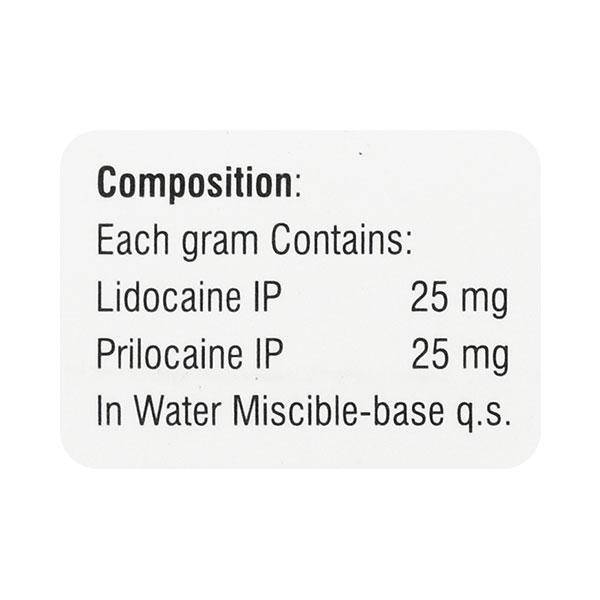 Dolocaine Cream 5gm - Global Surgicals