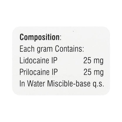 Dolocaine Cream 5gm - Global Surgicals