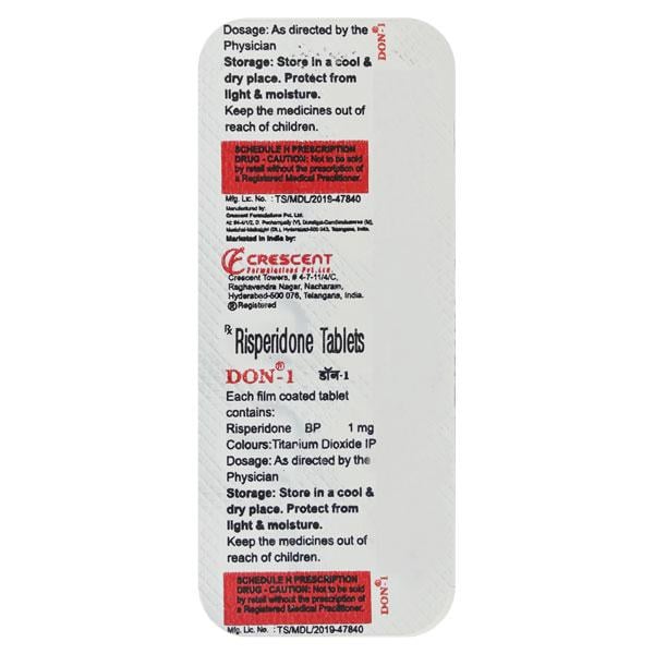 DON 1 Tablet 10's - Global Surgicals