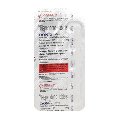 DON 2 Tablet 10's - Global Surgicals