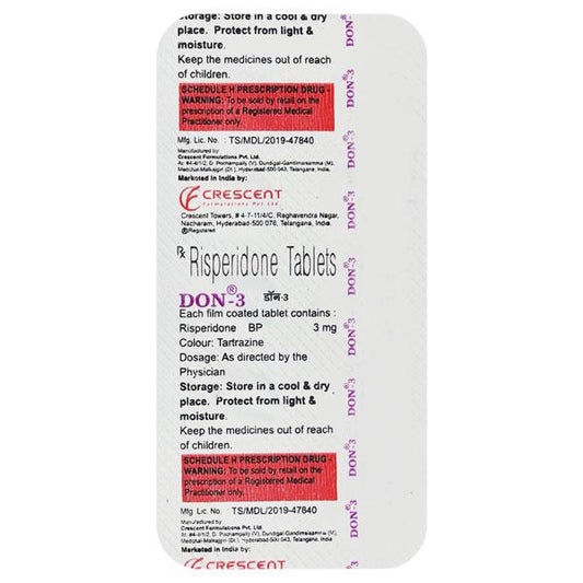 DON 3 Tablet 10's - Global Surgicals