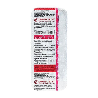 DON 4 Tablet 10's - Global Surgicals