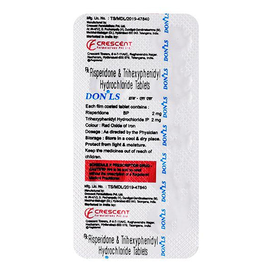 DON LS Tablet 10's - Global Surgicals