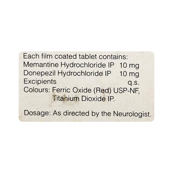 DONAMEM FORTE Tablet 10's - Global Surgicals