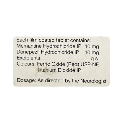 DONAMEM FORTE Tablet 10's - Global Surgicals