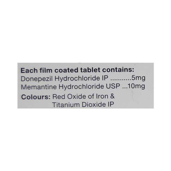 Donecept M Forte Tablet 10'S - Global Surgicals