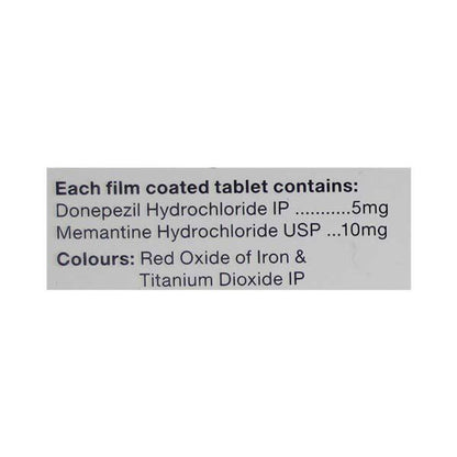 Donecept M Forte Tablet 10'S - Global Surgicals