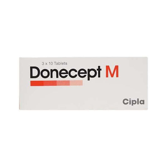 Donecept M Tablet 10'S - Global Surgicals