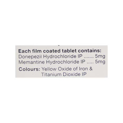Donecept M Tablet 10'S - Global Surgicals