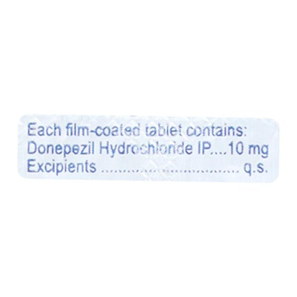 Donep 10mg Tablet 15'S - Global Surgicals