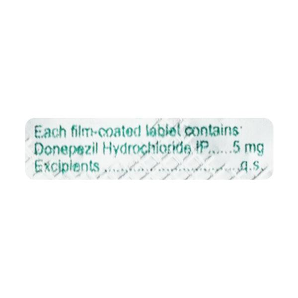 Donep 5mg Tablet 15'S - Global Surgicals