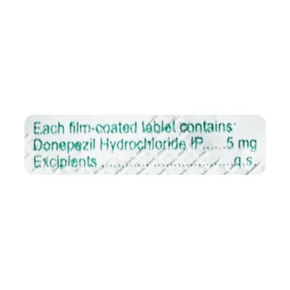 Donep 5mg Tablet 15'S - Global Surgicals