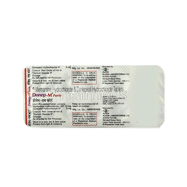 Donep M Forte Tablet 10'S - Global Surgicals