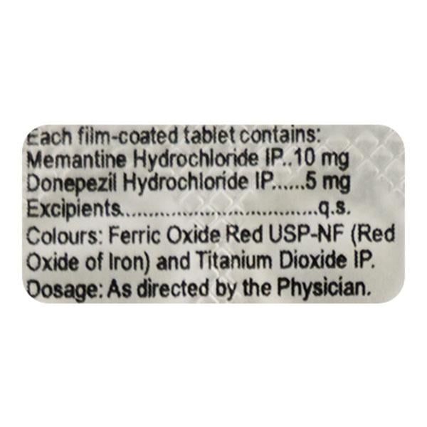 DONEP M FORTE Tablet 15's - Global Surgicals