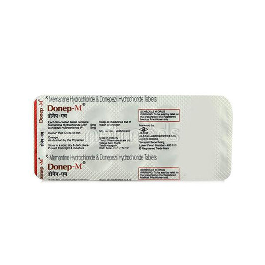 Donep M Tablet 10'S - Global Surgicals