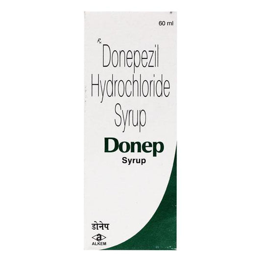 Donep Syrup 60ml - Global Surgicals