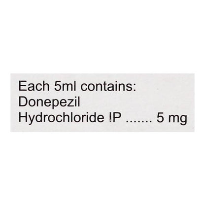 Donep Syrup 60ml - Global Surgicals