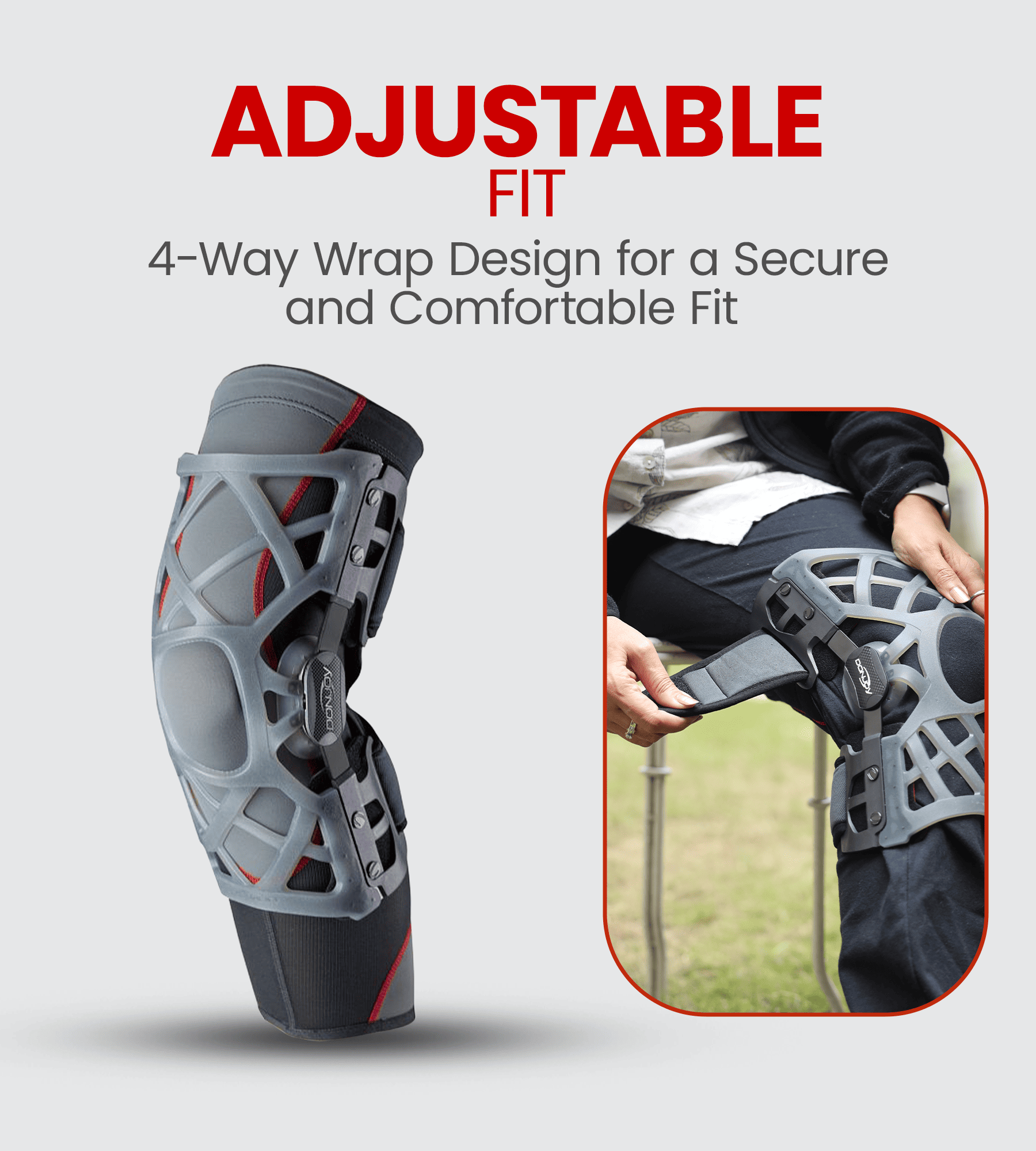 Donjoy OA Reaction Web Brace - Global Surgicals