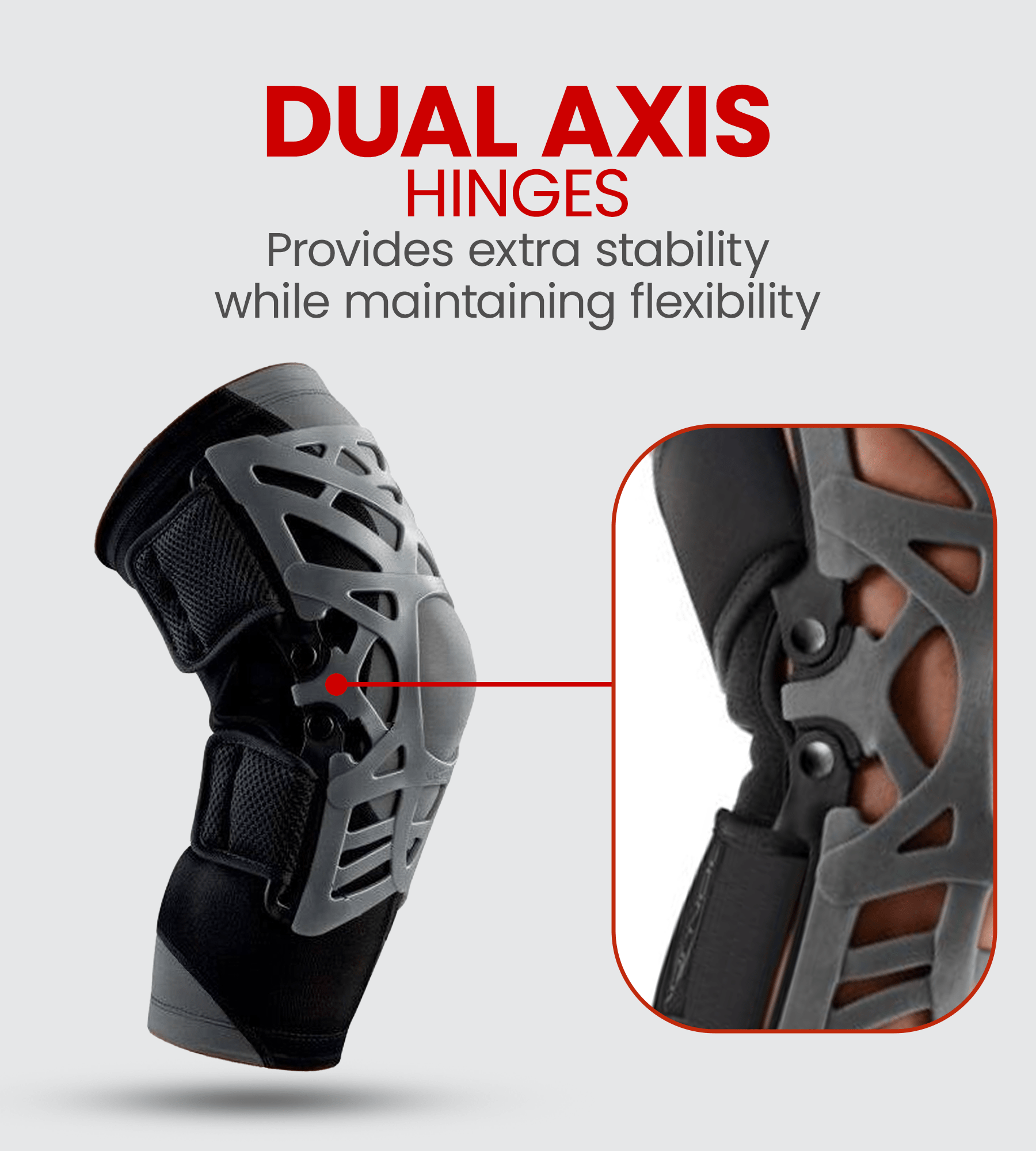DONJOY Reaction WEB Knee Brace - Global Surgicals