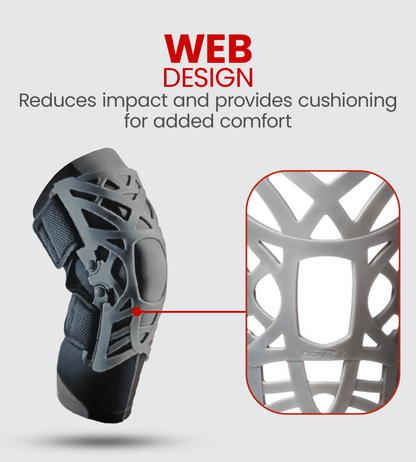DONJOY Reaction WEB Knee Brace - Global Surgicals