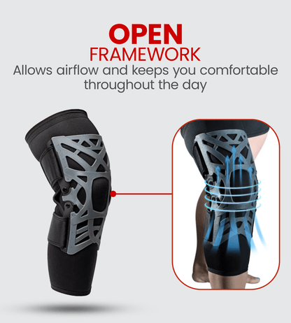 DONJOY Reaction WEB Knee Brace - Global Surgicals