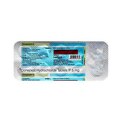 DONPEZEM 5 Tablet 10's - Global Surgicals