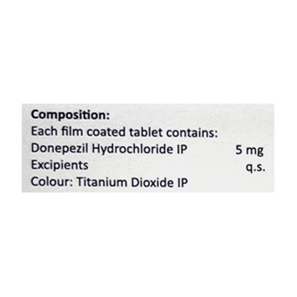 DONPEZEM 5 Tablet 10's - Global Surgicals