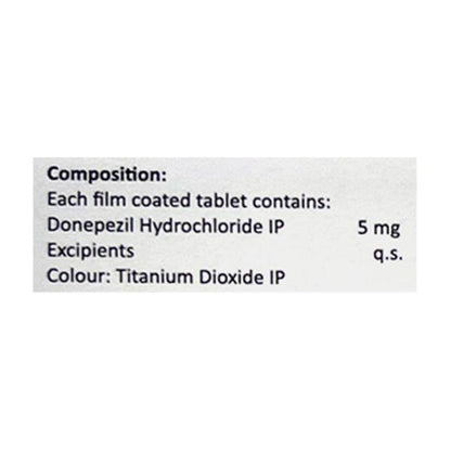 DONPEZEM 5 Tablet 10's - Global Surgicals