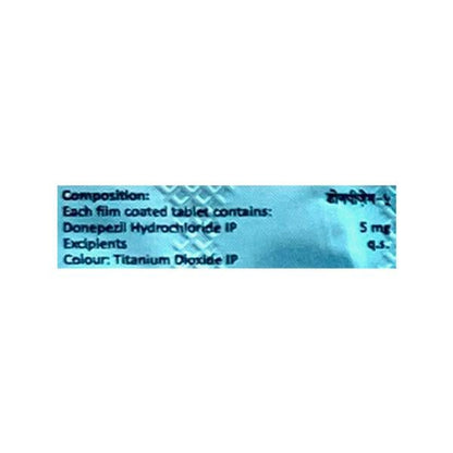 DONPEZEM 5 Tablet 10's - Global Surgicals
