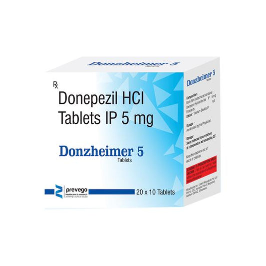 DONZHEIMER 5 Tablet 10's - Global Surgicals
