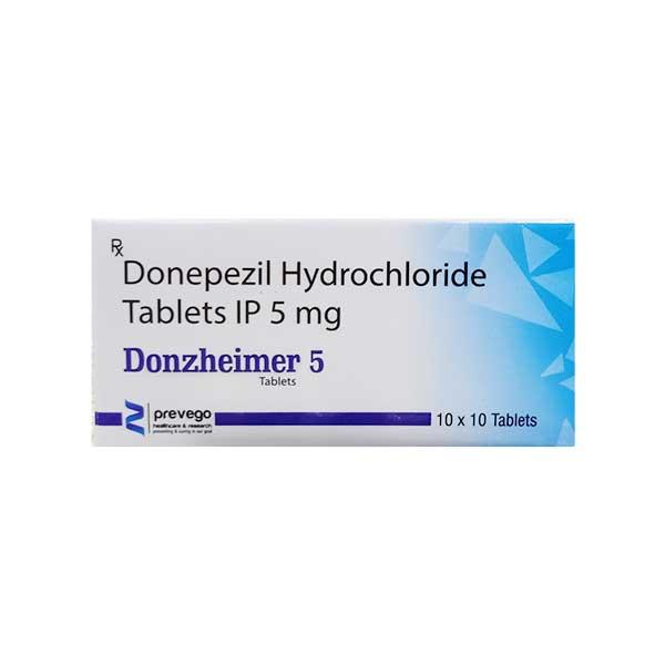 DONZHEIMER 5 Tablet 10's - Global Surgicals