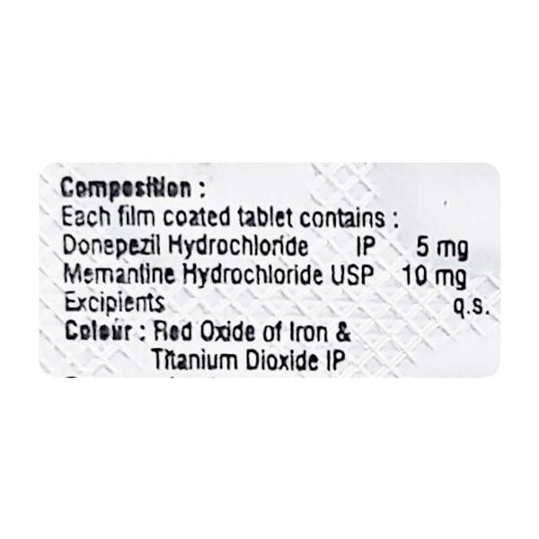 DONZHEIMER M Tablet 10's - Global Surgicals