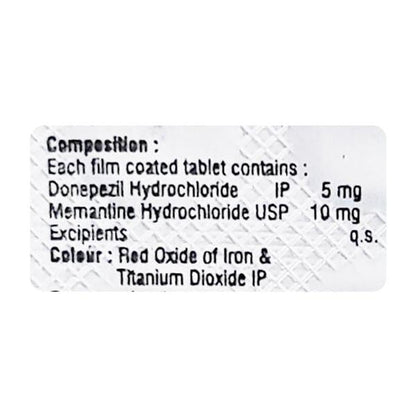 DONZHEIMER M Tablet 10's - Global Surgicals