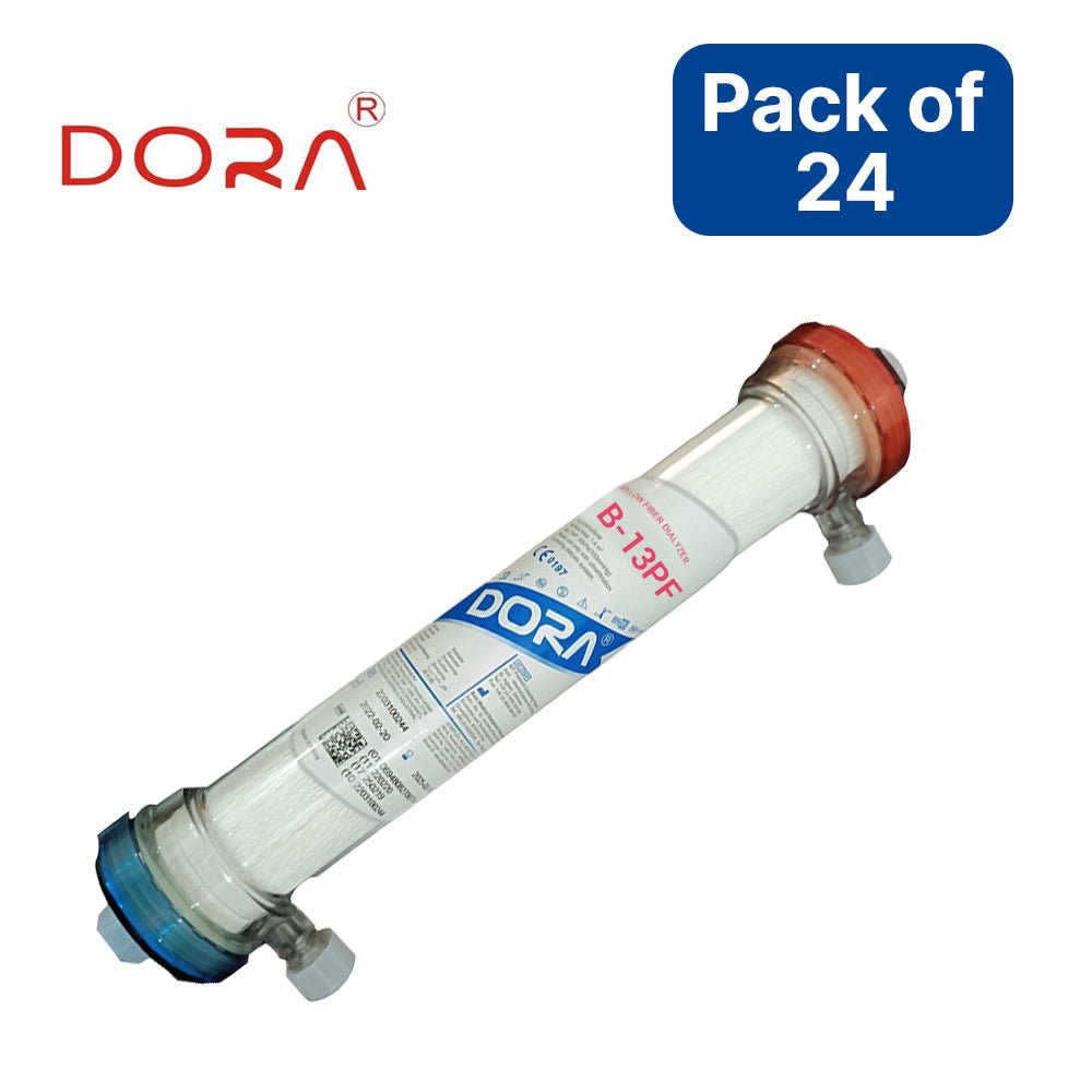 Dora Hollow Fiber Dialyzer - Global Surgicals