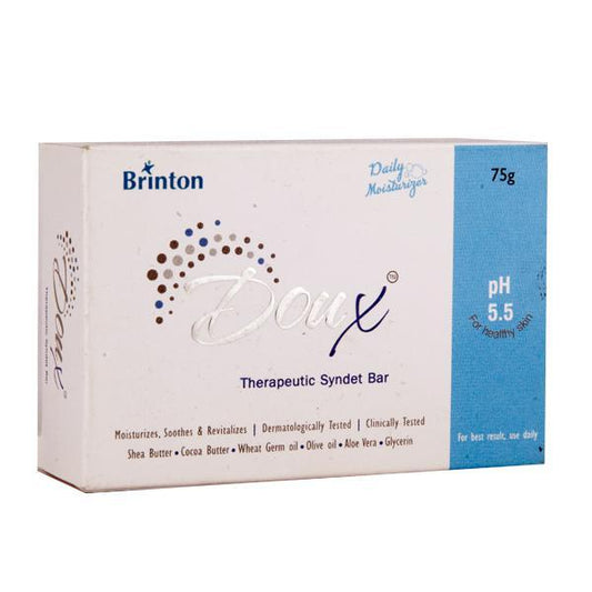 Doux Therapeutic Syndet Bar 75gm - Global Surgicals