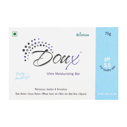DOUX ULTRA MOISTURIZING Bar 75gm - Global Surgicals