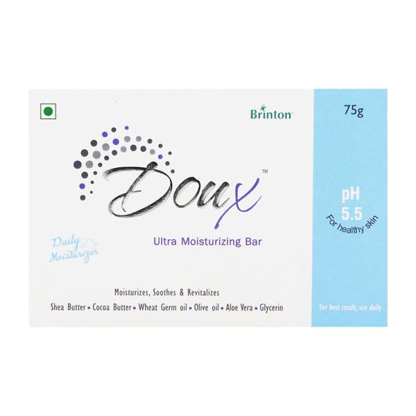 DOUX ULTRA MOISTURIZING Bar 75gm - Global Surgicals