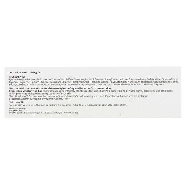 DOUX ULTRA MOISTURIZING Bar 75gm - Global Surgicals