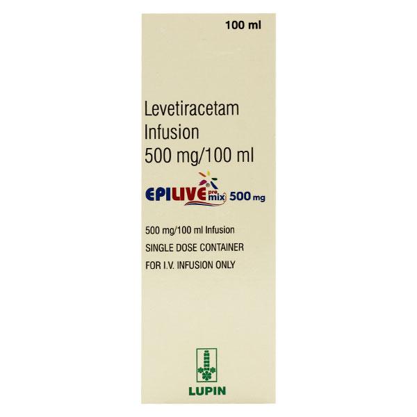 EPILIVE PREMIX 500 Infusion 100ml