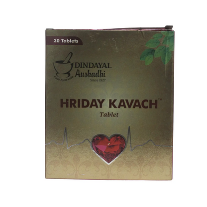 Dindayal Hriday Kavach (Gold) Tablets