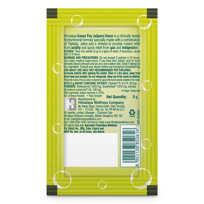 Himalaya Gasex Fizz Jaljeera Sachet 5 gm