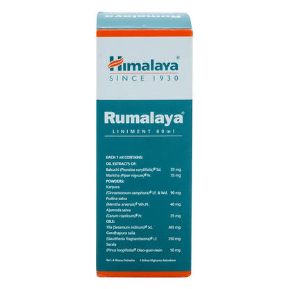 Himalaya Rumalaya Liniment, 60 ml