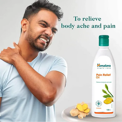 Himalaya Pain Relief Oil, 100 ml