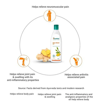 Himalaya Pain Relief Oil, 100 ml