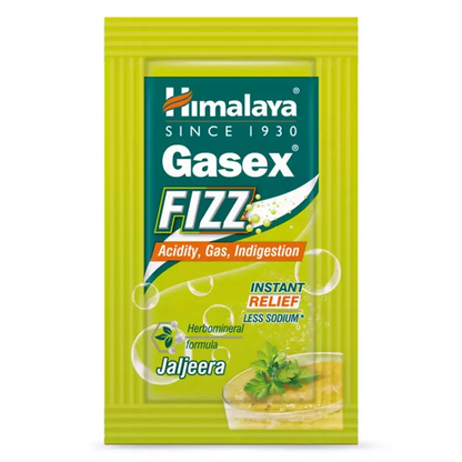 Himalaya Gasex Fizz Jaljeera Flavour, 5 Sachets