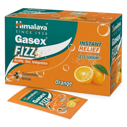 Himalaya Gasex Fizz Orange Sachet 5 gm