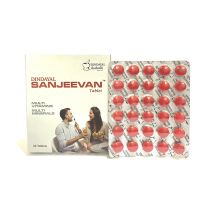 Dindayal Sanjeevan Tablets (2x30)