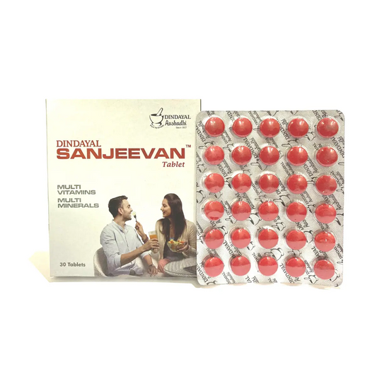Dindayal Sanjeevan Tablets (2x30)