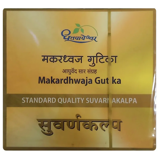 Dhootapapeshwar Standard Makardhwaja Gutika, 30 Tablets